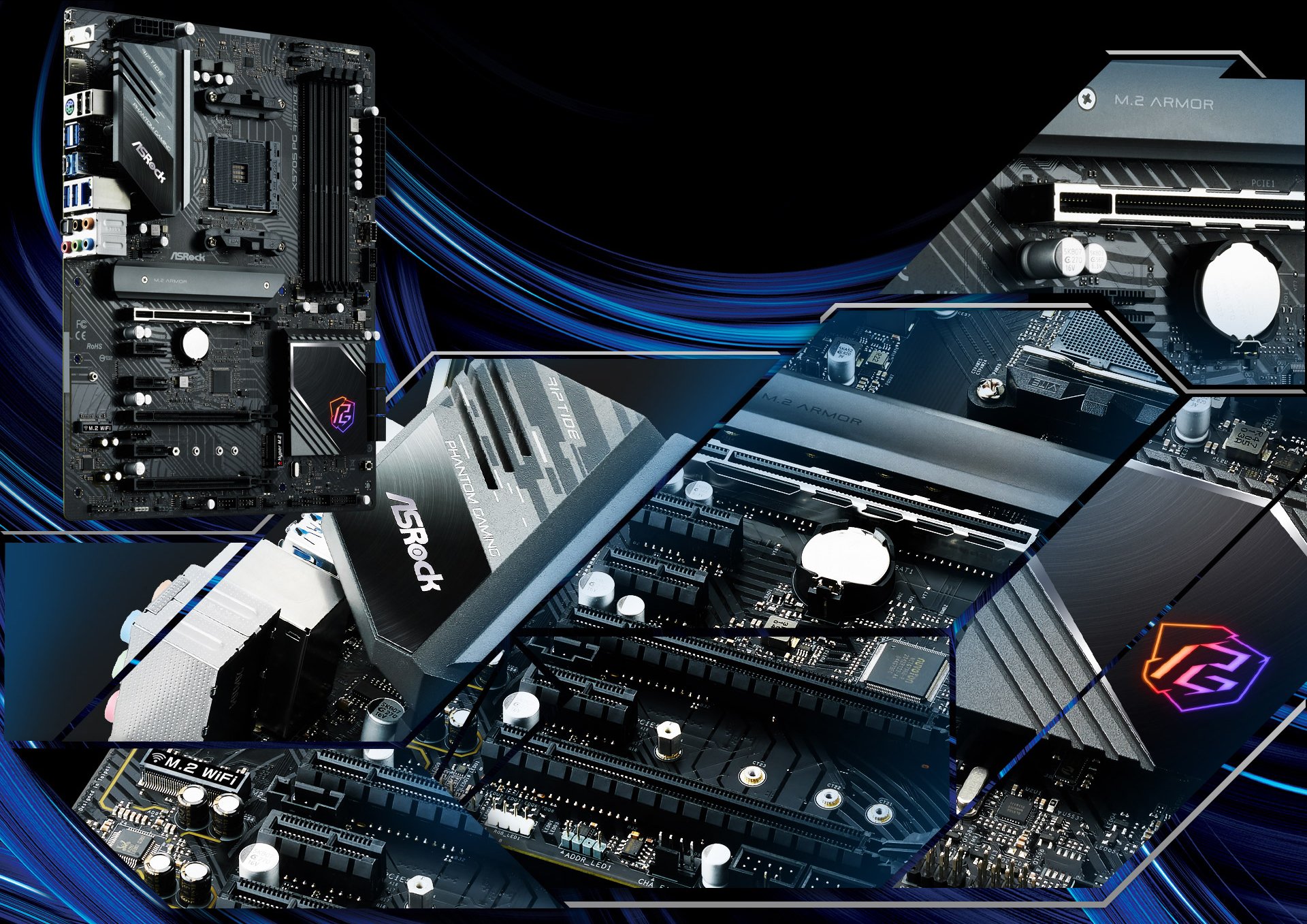 ASRock X570S PG RIPTIDE AM4 ATX AMD Motherboard - Newegg.ca